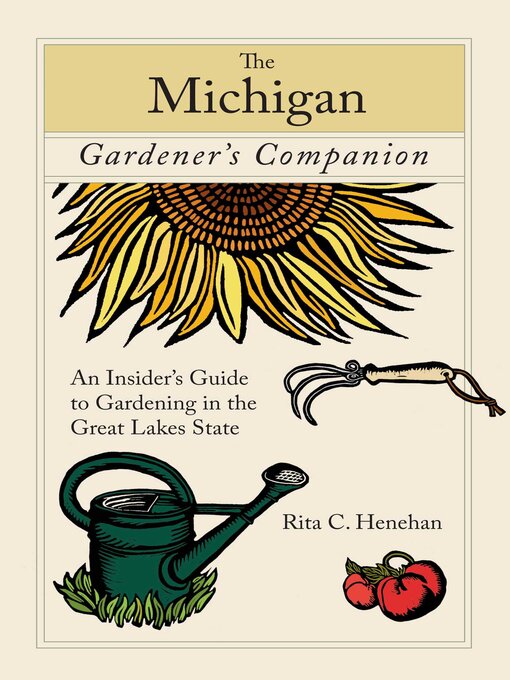 Cover image for Michigan Gardener's Companion